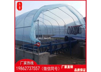 槽式翻抛机深度垃圾发酵变有机肥