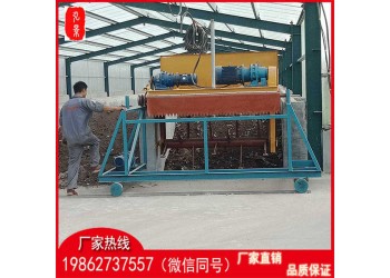 济宁弘景槽式翻抛机教你如何养殖发酵两不误
