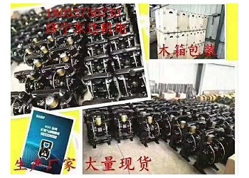 3寸气动隔膜泵现货销售bqg450/0.2隔膜泵