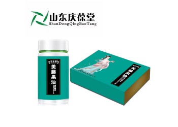 美腾果油软胶囊OEM代加工山东庆葆堂