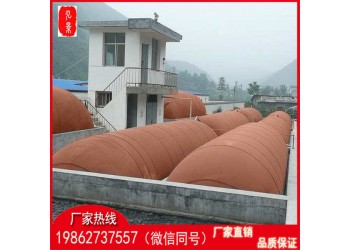 红泥沼气袋安装性能鸡场沼气设备造价及土建
