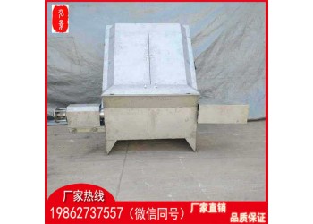 猪粪牛粪各种沼液固液分离设备斜筛式固液分离机