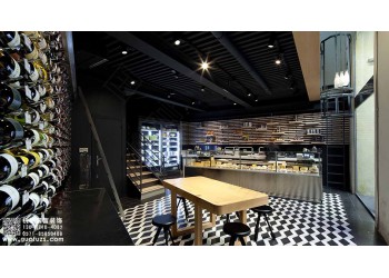 南浔区烘焙店设计装修-浙江国富装饰
