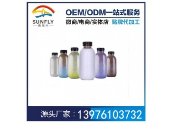 草莓奶昔固体饮料oem定制，胶原蛋白奶昔代加工厂