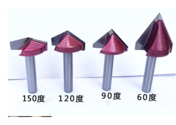 木工家具成型刀 花边刀 3D V型雕刻刀