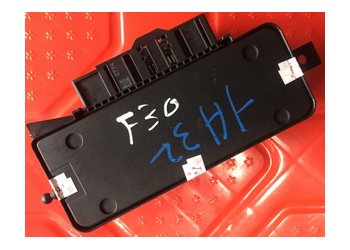 宝马1系 3系 F20 F30 F35 GT安全气囊模块