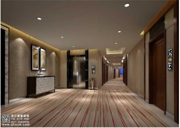 南浔区500平方米主题酒店设计公司-浙江国富装饰