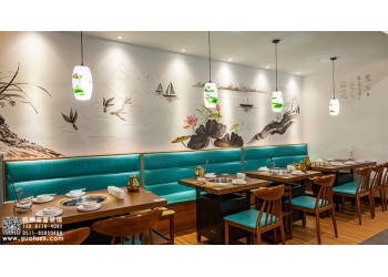 下城区火锅店装修公司-浙江国富装饰