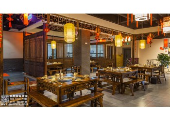 海宁市火锅店装修公司-浙江国富装饰