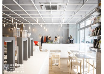 安吉县咖啡店装修公司-浙江国富装饰