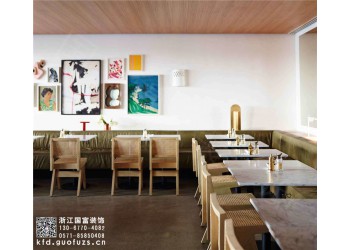 路桥区800平方米咖啡馆设计公司-浙江国富装饰
