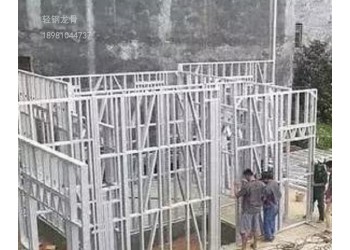 达州轻钢别墅防潮抗震建筑耐候性好施工快成本低