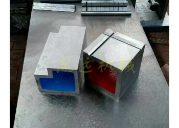 可加工定制铸铁方箱--划线铸铁方箱