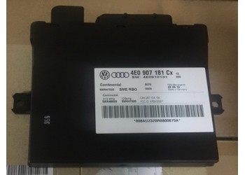 奥迪A8L中控防盗电脑 防盗电脑 保险盒 起动机