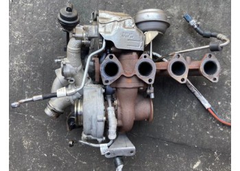 宝马B47D20A 2.0T柴油涡轮增压 活塞