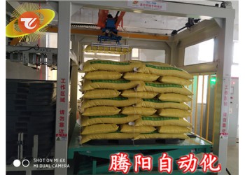 全自动码垛机提升工作速度加强生产