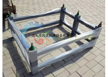 【厂家直销】订做万向轮可推平台支架