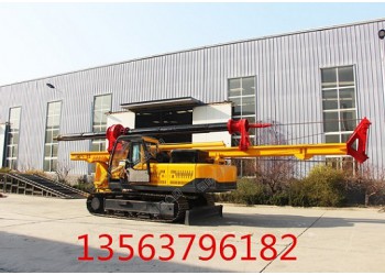 工程钻机履带式旋挖钻机大口径工程用旋挖钻机地基建筑打桩机