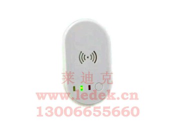 莱迪克LED-208B独立式220V燃气泄漏报警插座直插