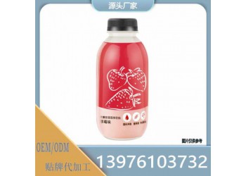 多种口味摇摇瓶代餐奶昔OEM贴牌定制加工生产