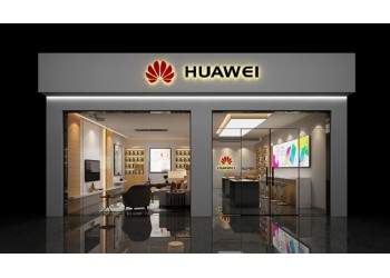 合肥手机店装修设计，简洁明亮而具有科技感是让店铺更抢眼的诀窍