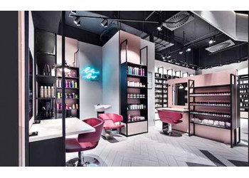 合肥美妆店装修，高颜值装修，散发无法抗拒魅力的美妆店这样设计