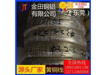 h65黄铜线，h75高导热半硬黄铜线/h85光亮黄铜线