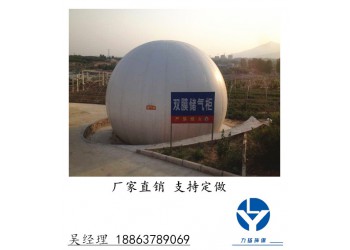 养殖场安装双模沼气储气柜带来的优势/安装须知