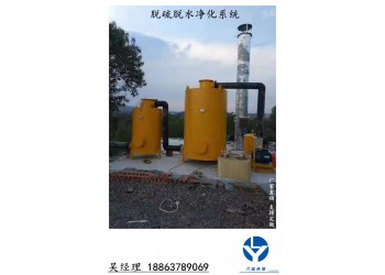 沼气脱硫罐成套设备价格 效率高脱硫优势