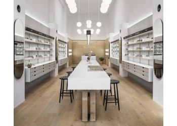合肥眼镜店装修，结合店面情况设计，给顾客更好的体验