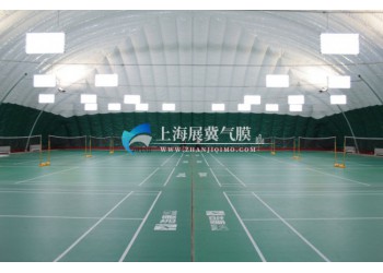 气膜建筑|充气膜|造价低|建设快|展冀气膜