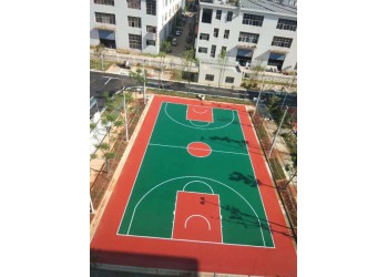 新国标塑胶跑道材料环保优质厂家