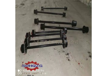 山东恒启厂家直销矿车轮空心轮对实心轮对矿车轮对轨道轮