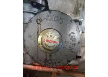 QDX3-D10蝶阀蜗轮箱,力矩Nm18000电动阀门装置