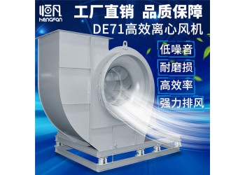 离心风机工业环保除尘排烟耐高温管道碳钢C式抽风引风通风机