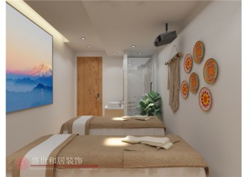 合肥采耳店装修，采耳店设计效果图，采耳店装修案例