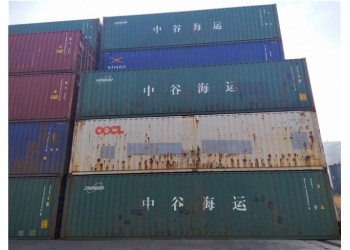 天津二手集装箱 全新集装箱 海运箱批量买卖