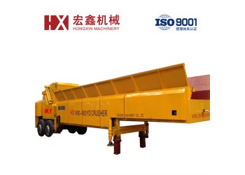 山东宏鑫综合破碎机移动式柴油版破碎机HX1400-800