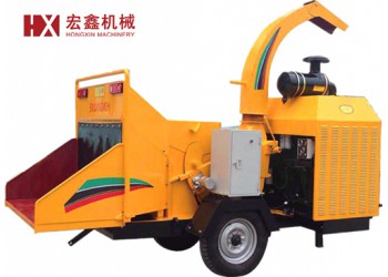 山东宏鑫园林树木粉碎机HX1000