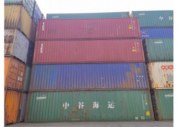 天津二手集装箱 海运集装箱6米12米批量买卖