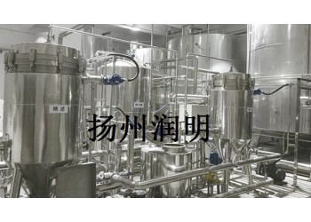扬州润明间歇式白酒冷冻过滤机