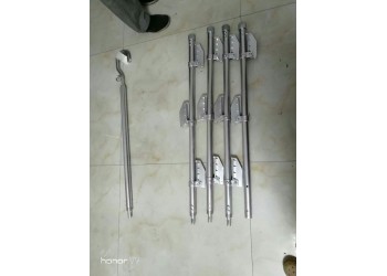 铝合金独角梯铝合金蜈蚣梯FACL6-6接触网攀登作业工具