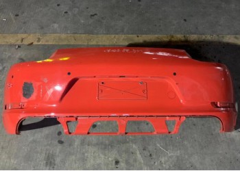 保时捷911 991-2后杠 机脚胶 氧传感器 冷疑器