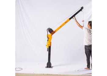 12v小吊机价格-车载500公斤小型吊机厂家-东弘起重