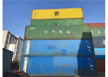 京津冀二手海运集装箱 SOC自备箱 出口集装箱批量出售