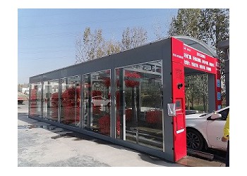11刷隧道式商用电脑全自动洗车机s1100