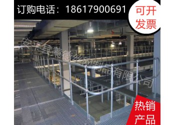 镀锌钢格栅板批发集水井坑平台格栅板重型插接钢格栅网格沟盖板