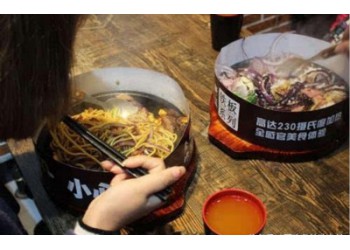 必高林铁板烧快餐免费送货吗?半成品更省心