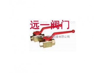 上海KHB高压内螺纹球阀