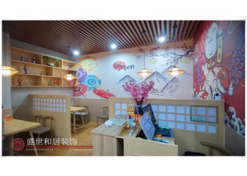 合肥小型日式料理店装修设计案例，打造一个独具特色的餐饮空间